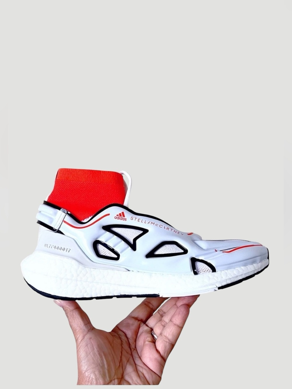 Adidas by Stella McCartney UltraBoost 22 Elevate Sock-Style Running Sneakers